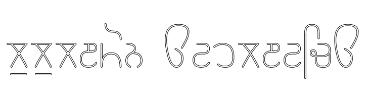 Rupe Outline Light  Descarca Fonturi Gratis