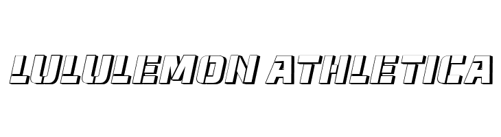 Normandia 3D Italic  Descarca Fonturi Gratis