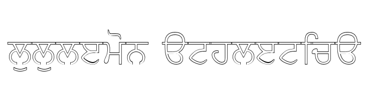 AnmolOutlined  Descarca Fonturi Gratis