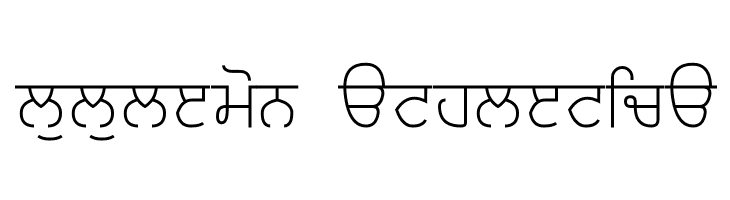 Bulara Thin Border Body  Descarca Fonturi Gratis