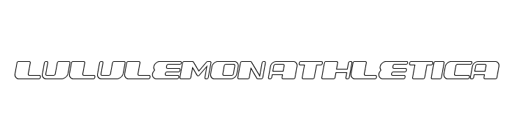 Forehead Outline Slant  Descarca Fonturi Gratis