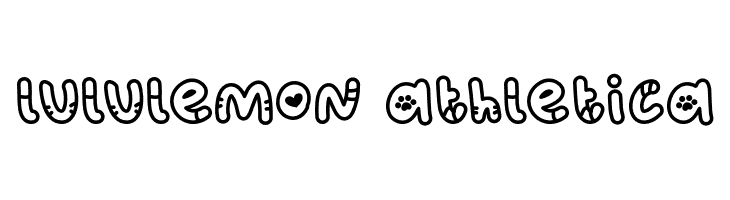 Katto - Personal Use Outline  Descarca Fonturi Gratis