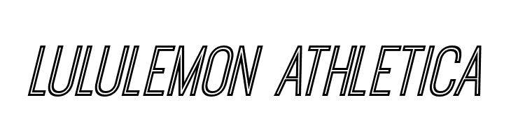 Ostrich Sans Inline Italic  Descarca Fonturi Gratis