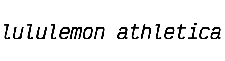 Victor Mono Bold Oblique  Descarca Fonturi Gratis