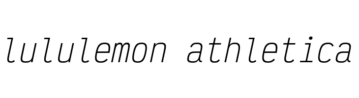 Victor Mono Light Oblique  Descarca Fonturi Gratis