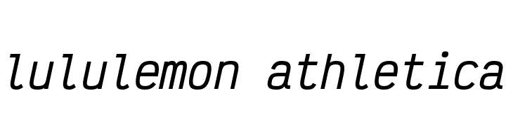 Victor Mono SemiBold Oblique  Descarca Fonturi Gratis