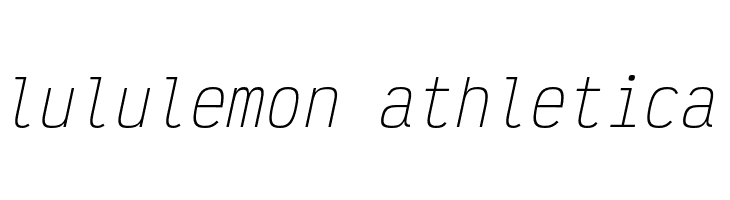 Victor Mono ExtraLight Oblique  Descarca Fonturi Gratis