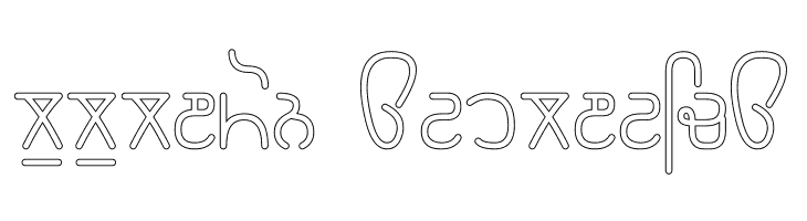 Rupe Outline Demi Bold  Descarca Fonturi Gratis