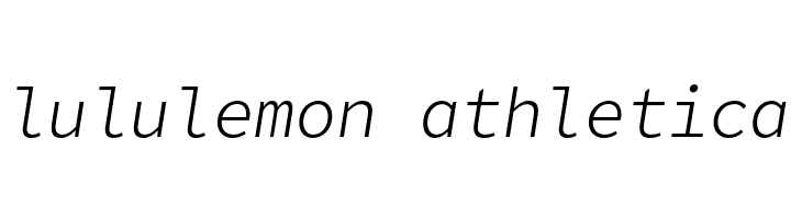 Office Code Pro D Light Italic  Descarca Fonturi Gratis