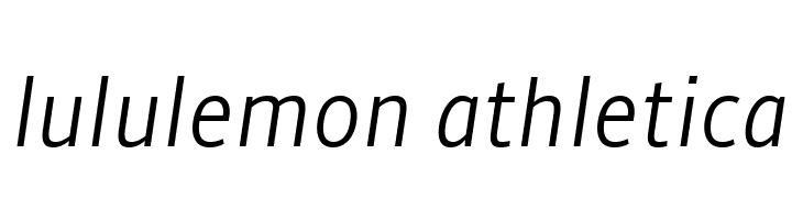 Amble Light Condensed Italic  Descarca Fonturi Gratis