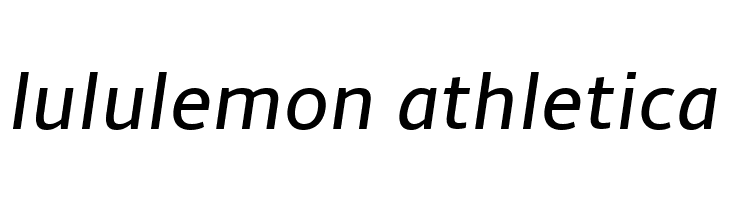 Amble Italic  Descarca Fonturi Gratis
