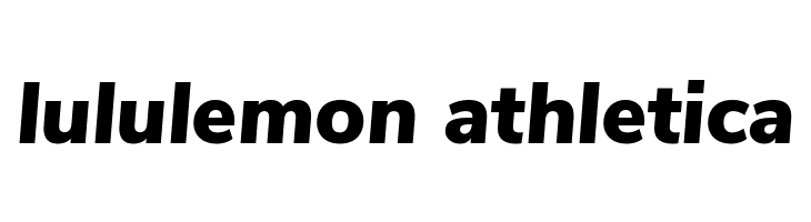 Nunito Sans Black Italic  Descarca Fonturi Gratis