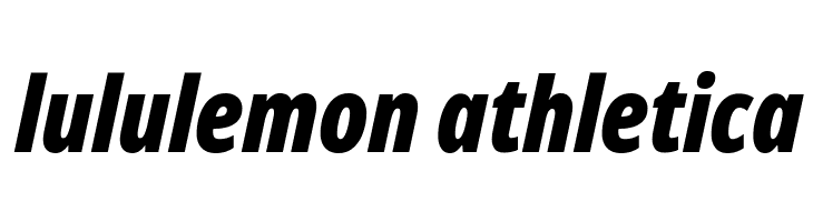 Noto Sans ExtraCondensed Black Italic  Descarca Fonturi Gratis