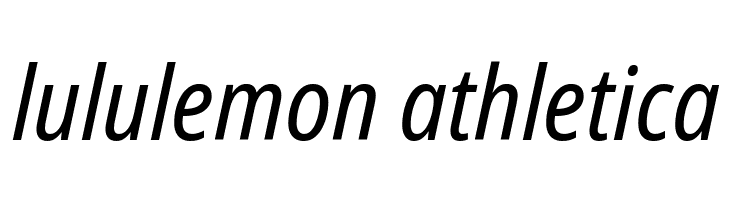 Noto Sans Condensed Italic  Descarca Fonturi Gratis