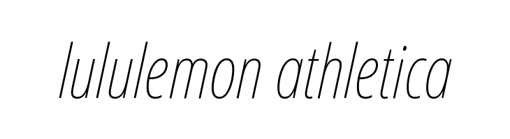 Noto Sans ExtraCondensed Thin Italic  Descarca Fonturi Gratis