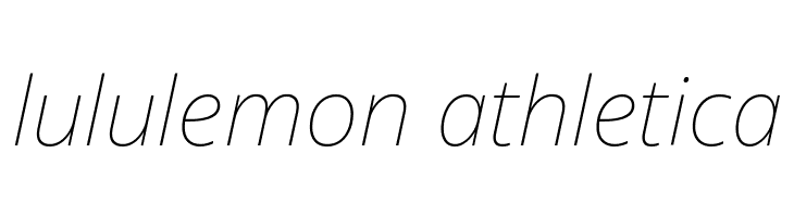 Noto Sans Thin Italic  Descarca Fonturi Gratis