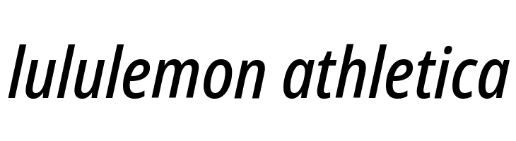Noto Sans Condensed Medium Italic  Descarca Fonturi Gratis