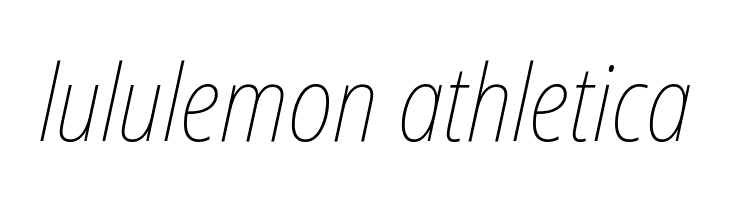 Noto Sans Condensed Thin Italic  Descarca Fonturi Gratis