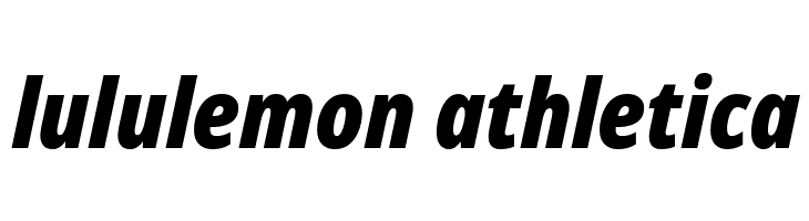 Noto Sans Condensed Black Italic  Descarca Fonturi Gratis