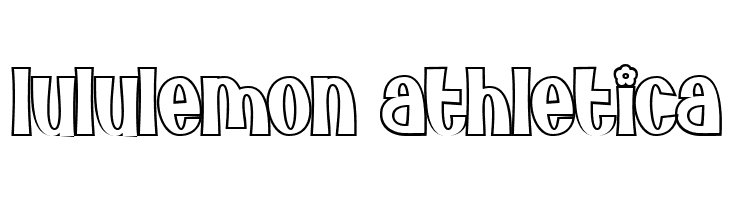 Bunny Flowers Outline  Descarca Fonturi Gratis