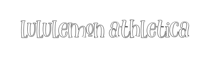 Lovely Unicorn Outline  Descarca Fonturi Gratis