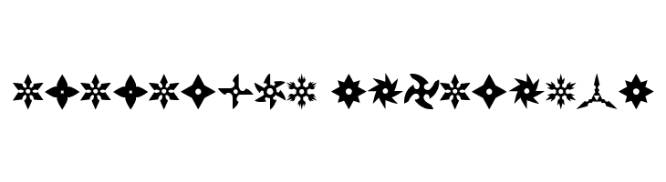 Shuriken  Descarca Fonturi Gratis