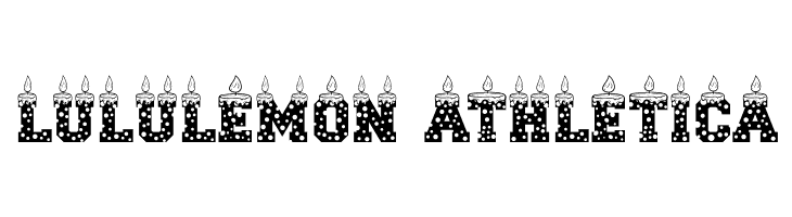 Birthday Candles  Descarca Fonturi Gratis