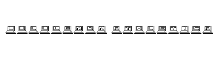 LapTop Outline  Descarca Fonturi Gratis