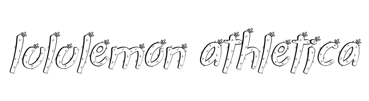 Nurse Plants Demo Italic  Descarca Fonturi Gratis