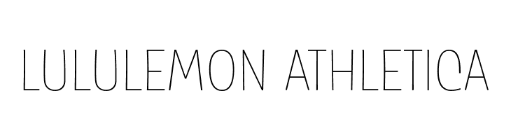 Salad Interlock Trial Extralight  Descarca Fonturi Gratis