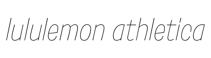 Salad Trial Extralight Italic  Descarca Fonturi Gratis