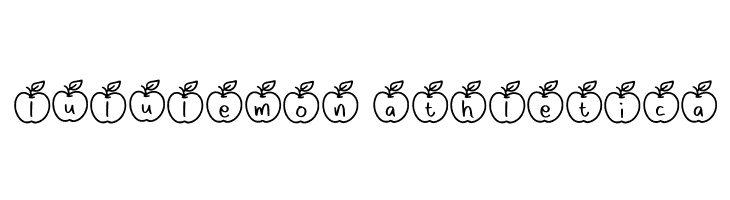 Apple Fruit Regular  Descarca Fonturi Gratis