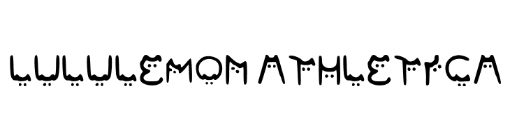 Meoww Regular  Descarca Fonturi Gratis