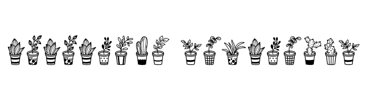 Home Plants  Descarca Fonturi Gratis