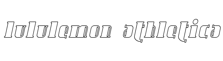 Avondale Outline Italic  Descarca Fonturi Gratis