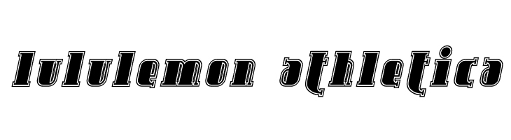 Avondale Inline Italic  Descarca Fonturi Gratis