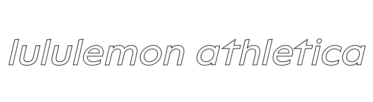 Lack Line Italic  Descarca Fonturi Gratis