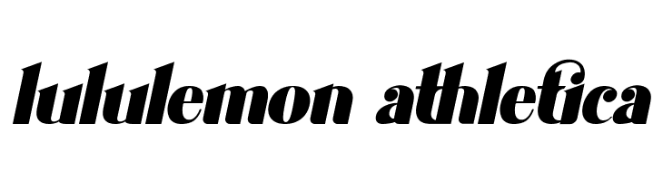 Shaqilla Italic  Descarca Fonturi Gratis