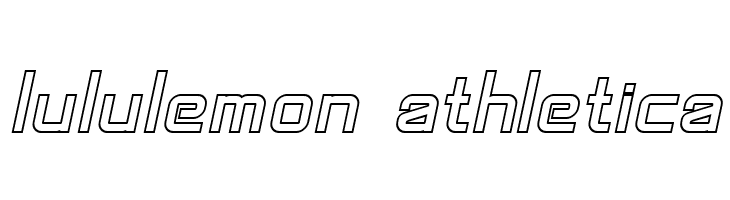 SF Chaerilidae Outline Oblique  Descarca Fonturi Gratis