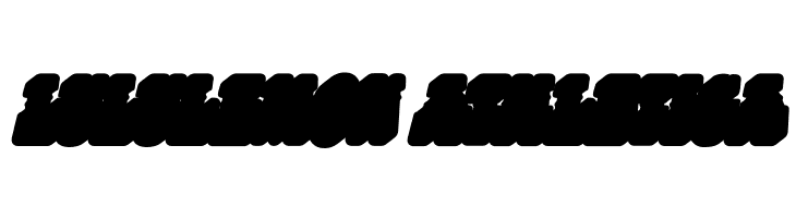 HIPPIES EXTRA ITALIC PERSONAL USE Bold Italic  Descarca Fonturi Gratis