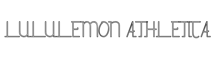 Gapbrooth Demo Serif Outline  Descarca Fonturi Gratis