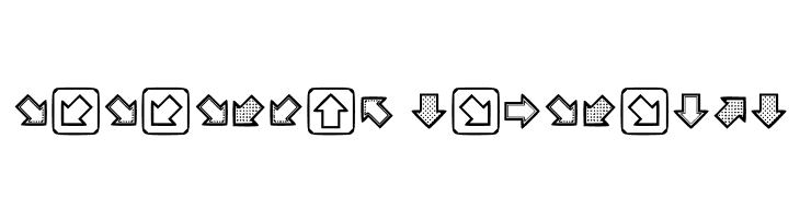 Littlearrows Regular  Descarca Fonturi Gratis