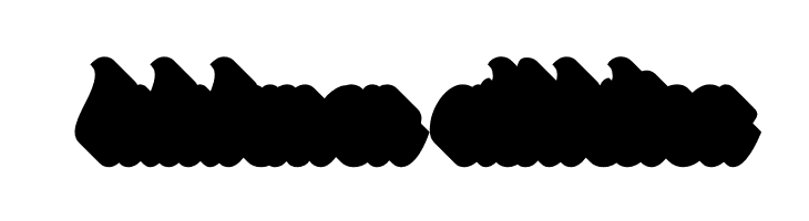 Ginchiest Shadow  Descarca Fonturi Gratis