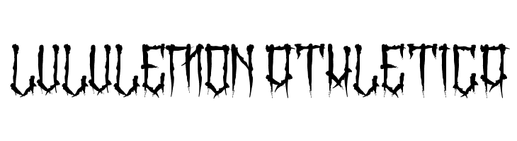 BangLYCH - Revenge Horror I  Descarca Fonturi Gratis