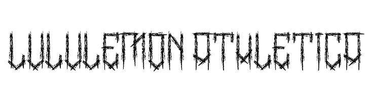 BangLYCH - Revenge Horror II  Descarca Fonturi Gratis