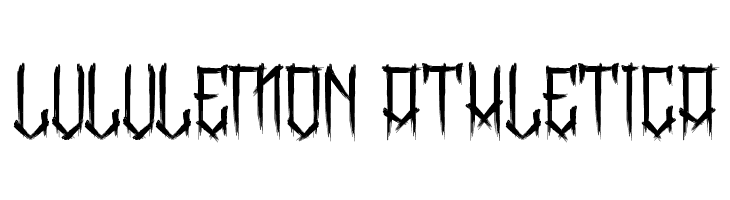 BangLYCH - Revenge Horror III  Descarca Fonturi Gratis