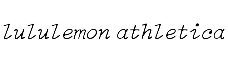 IBM Selectric Light Italic  Descarca Fonturi Gratis