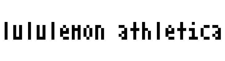 Atari Small  Descarca Fonturi Gratis