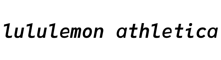 JuliaMono BoldItalic  Descarca Fonturi Gratis