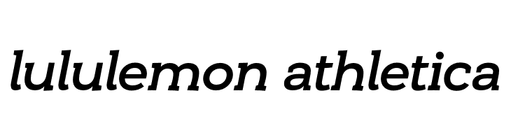 Umba Slab Demo Medium Italic  Descarca Fonturi Gratis